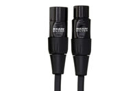 PRO MICROPHONE CABLE, REAN XLR3F TO XLR3M, 10 FT